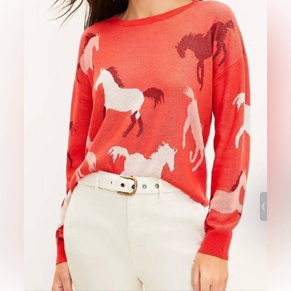 Horse Sweater by loft